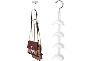 Closet Pocketbook Organizer to Maximize Your Wardrobe