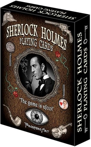 Prospero Art Sherlock Holmes - Juego de cartas