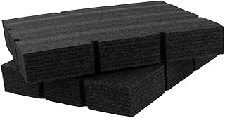 Packout Foam Inserts 48-22-8452 fits for Milwaukee Packout Drawer Tool Boxes48-22-8442 and 48-22-8443|Foam Custom Tool Drawer Inserts
