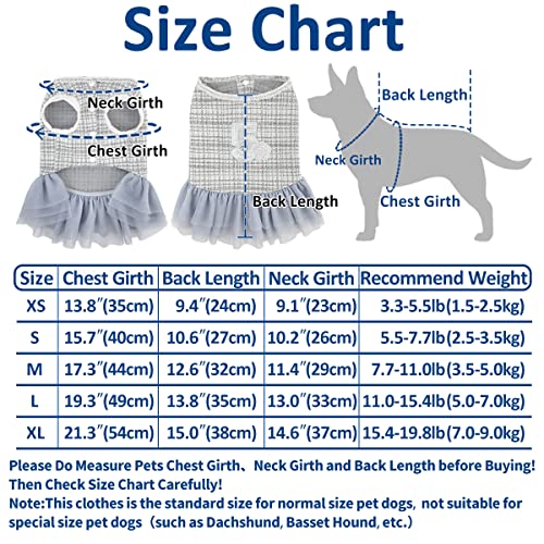 Mesheen Dog Elegant Party Dresses For Puppy And Cat Made Of Customized Breathable Jacquard Fabric, Use Delicate Soft Mesh Skirt Design Make Your Furry Child Looks More Cute And Fashion #TOP1