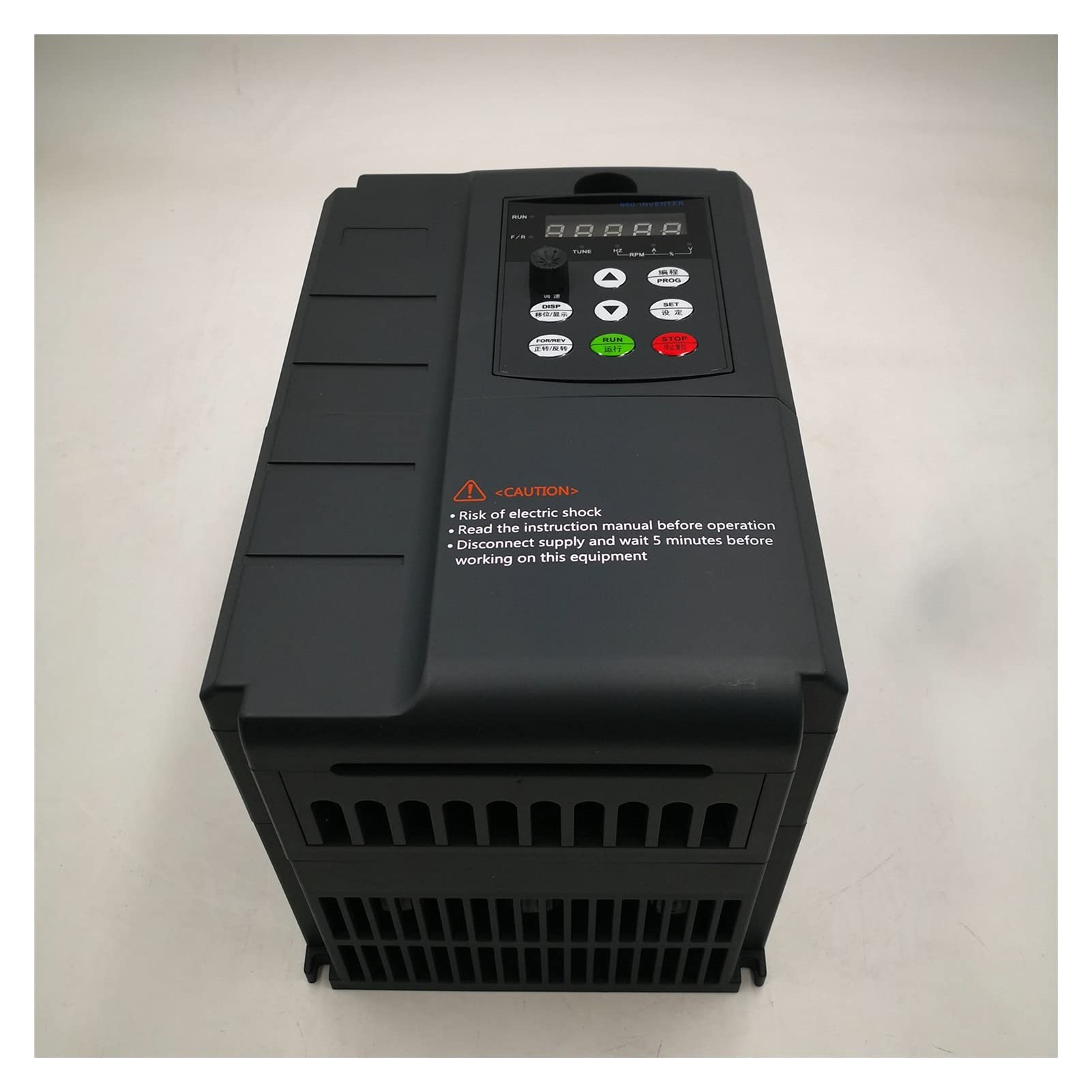 VFD, Variatore di frequenza 4kw / 7.5kw. Ingresso monofase e uscita 3-fasi L700,Multi-protezione(220V 7.5KW KNK L600)