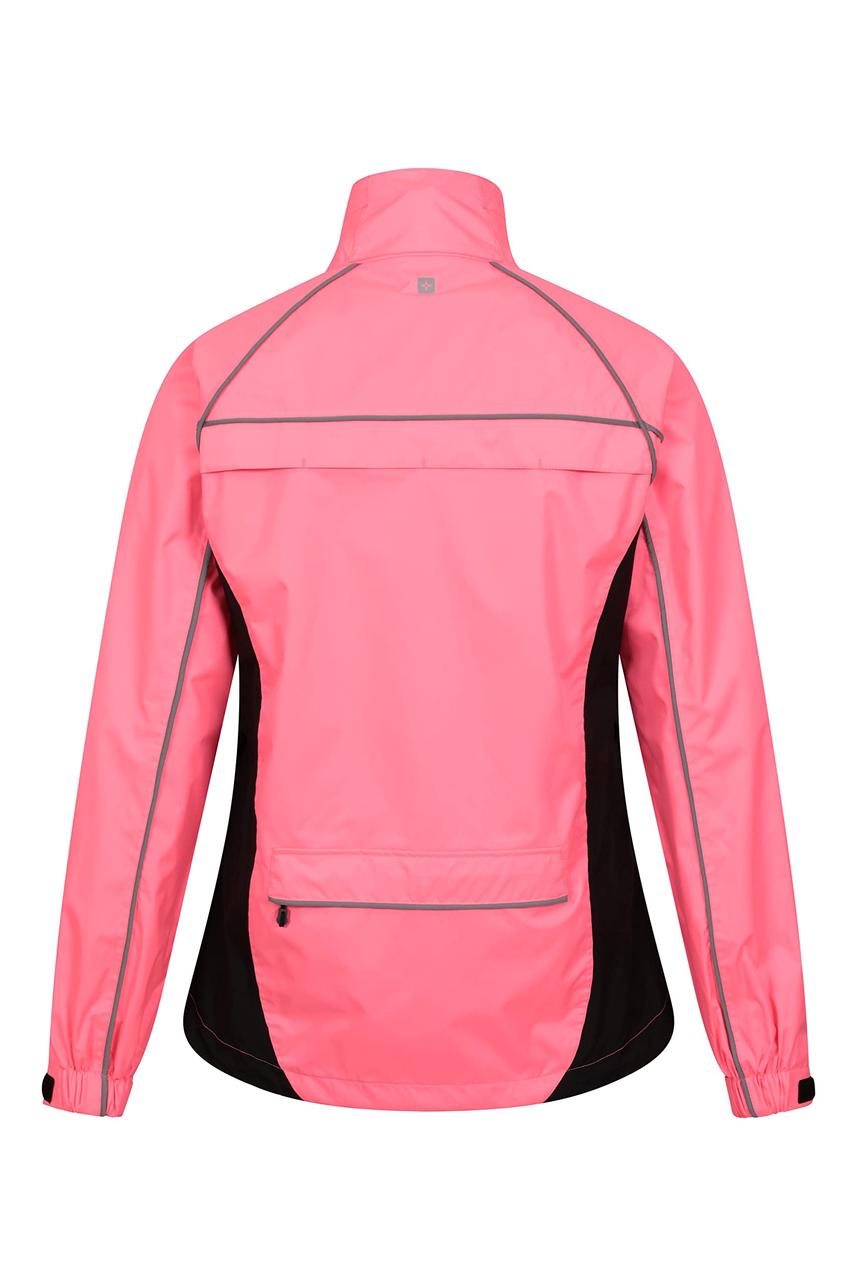Mountain Warehouse Veste Imperméable Adrenaline Femme - Veste Respirante, Coutures Imperméables, Veste Pluie Réfléchissante - Cyclisme, Printemps été