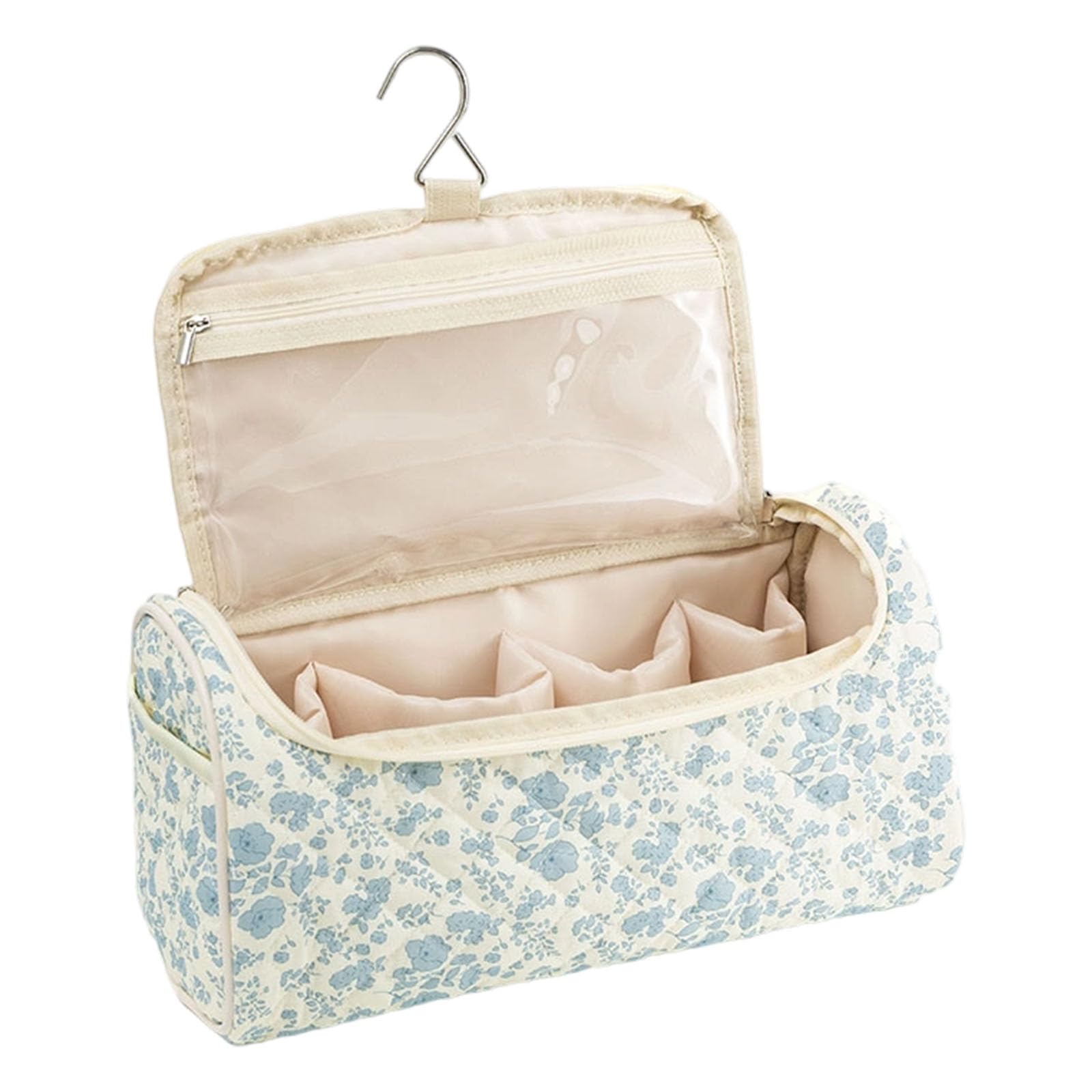LUCKGONI Spacious Cotton Filled Portable Travel Storage Organizers with Hand Carry Handle for Efficient Organization