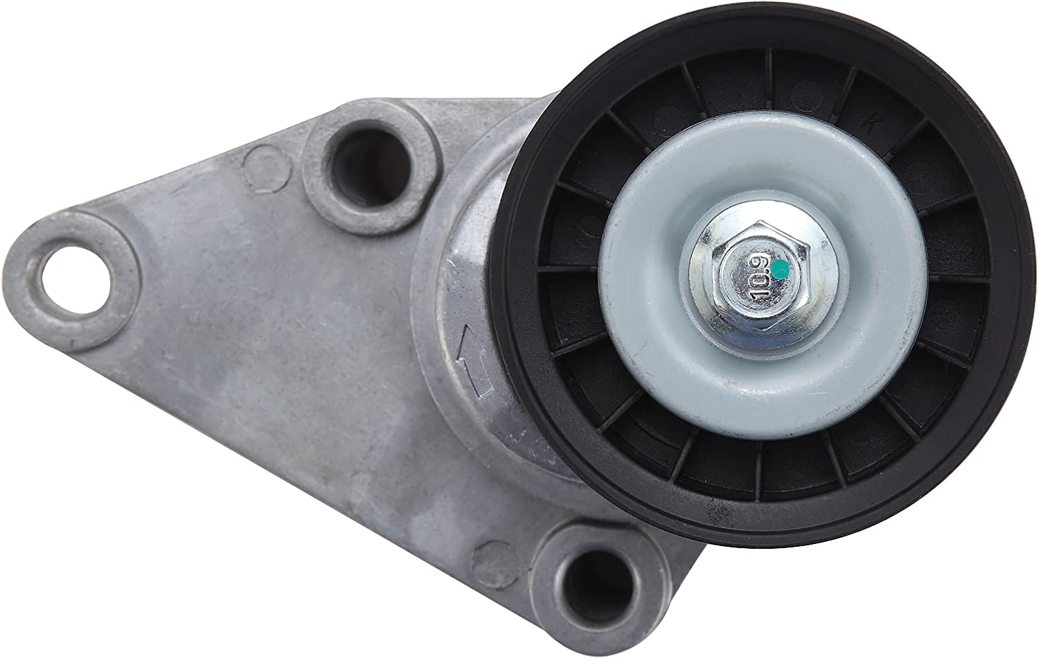 binopoly 38158 Drive Belt Tensioner Assembly With Pulley For 1999-2009 Buick Rainier Cadillac Escalade Chevy Express/Suburban/Tahoe GMC Envoy/Savana/Yukon Humme-r H2/H3 OE# 12554027 12580162 12609719