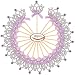 MAGICMAI Cupcake Toppers Glitter Crown Cake Decoration Dessert Table Birthday Party Decor 20 Pieces, Silver