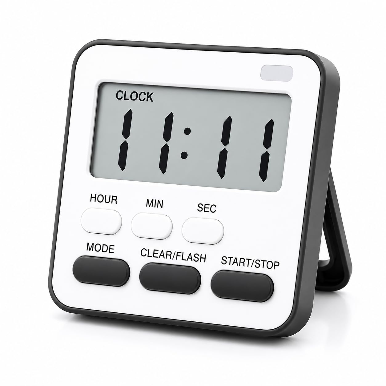 Cosmic Enterprise Digital Kitchen Timer for Cooking, Study & Gym | Countdown Stopwatch with Loud Alarm | Magnetic Stand Desktop Pomodoro Timer for Students & Baking-image-20
