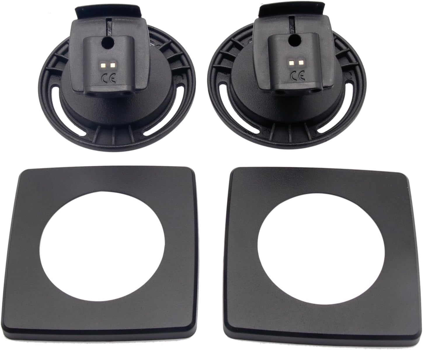 Staffa da soffitto per altoparlanti Bose OmniJewel Lifestyle 650 850, in ghisa resistente, a basso profilo, 2 pezzi
