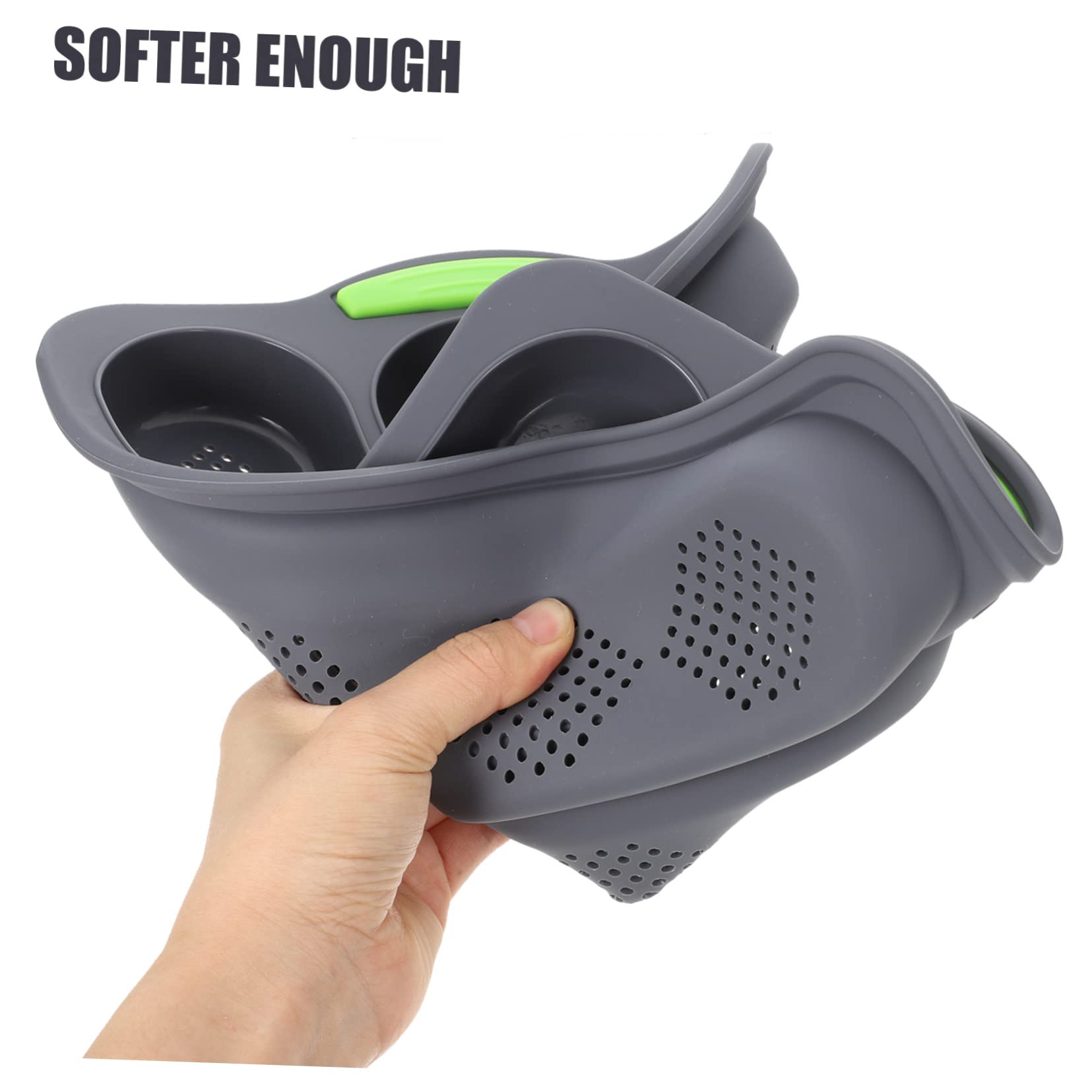 OKUMEYR Three Slot Bread Mold Sub Bread Pan for Baking Non-stick Sandwich Pullman Loaf Pan with Lid French Bread Baking Mould Sandwich Bread Loaf Molds Cake Sausage