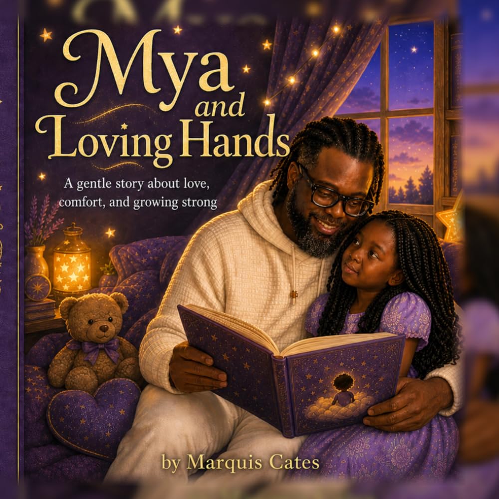 Mya and Loving Hands: A gentle story about love, comfort, and growing strong