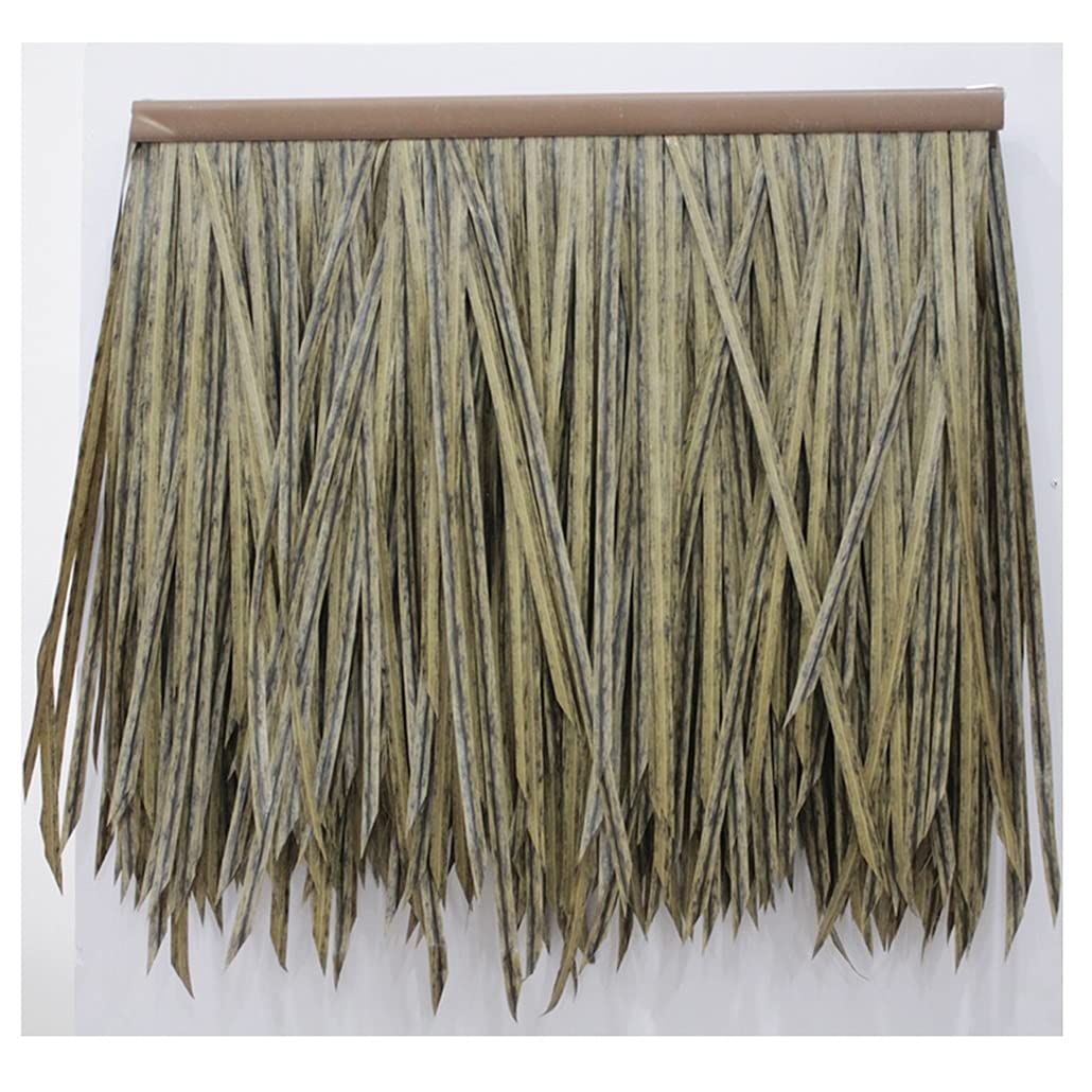 Tuile de chaume artificielle fait main en plastique ignifugé haute résistance, 30pcs