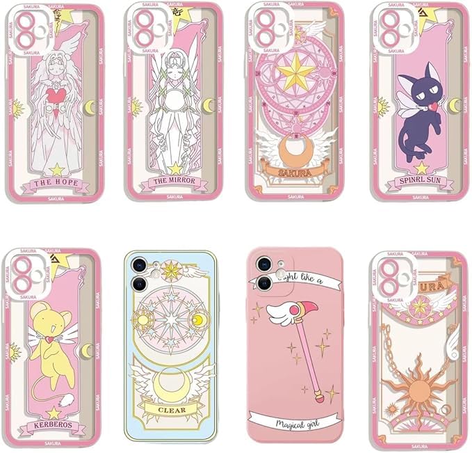 Amazon.co.jp: カードキャプターさくら スマホケース スマホカバー