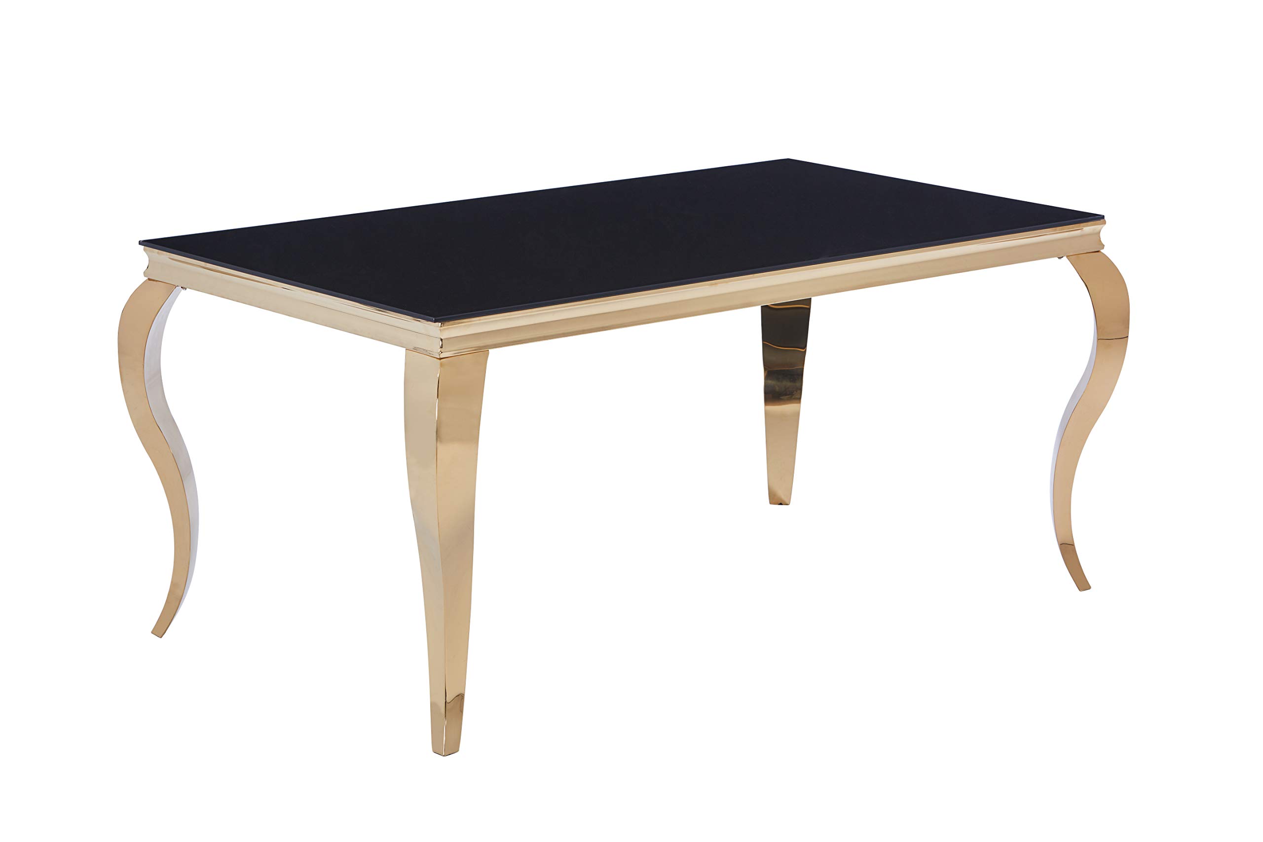 CasaXXl Designer Dining Table Made of Polished Stainless ...