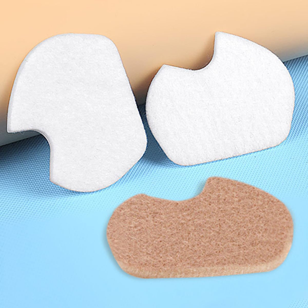 Forefoot Pads High Heels Insert 6 Pairs Reusable Metatarsal Cushions Ball of Foot Relief Foot Cushions for Women Dancers Shoes Supplies