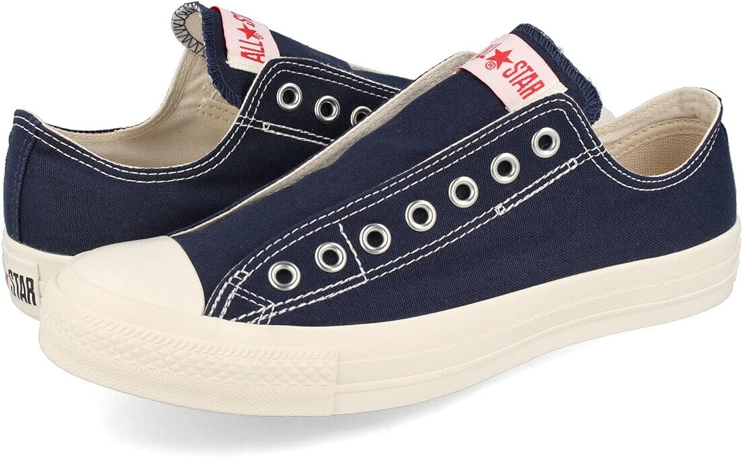 Amazon.co.jp: Converse All Star RP SLIP OX GRAY, navy
