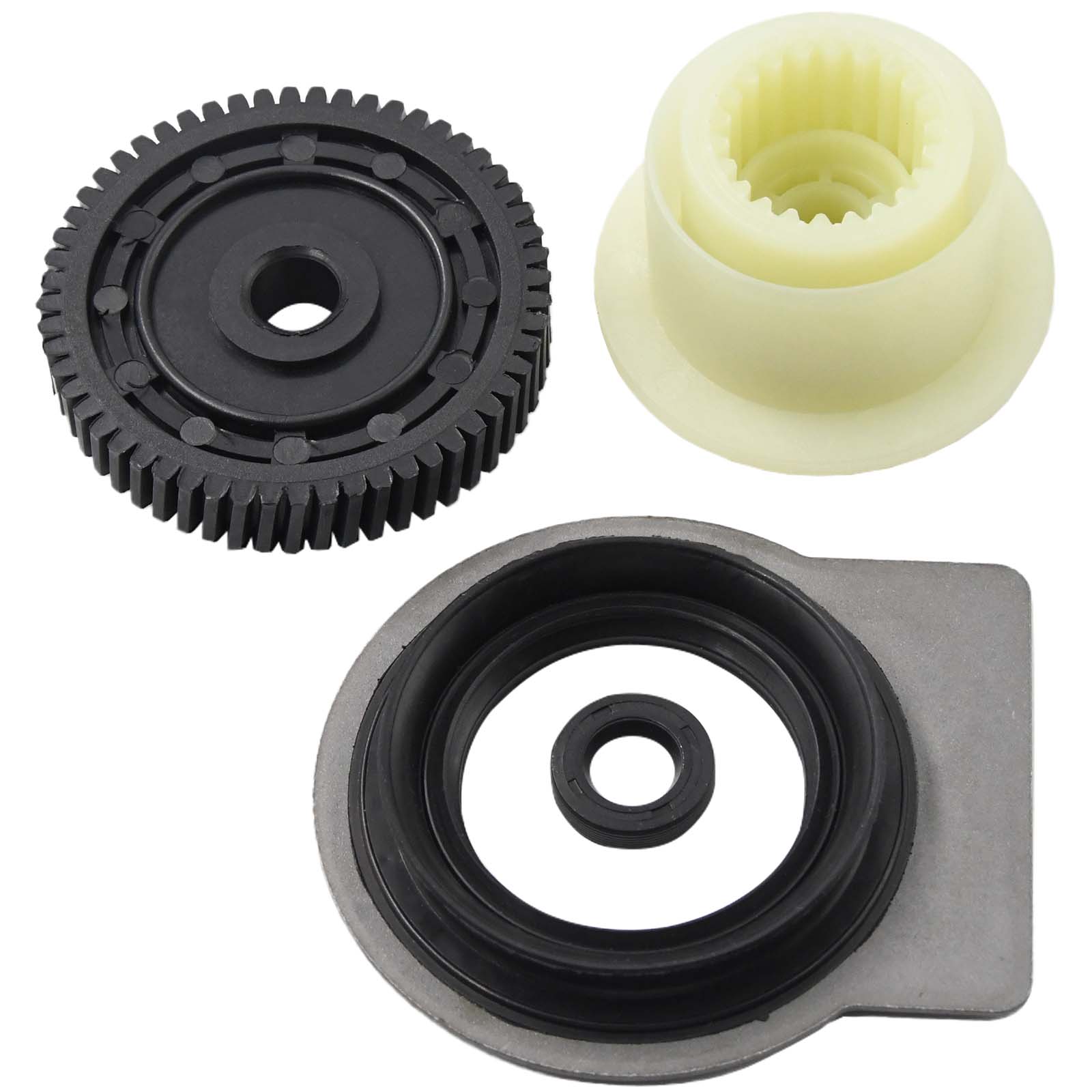 Compatible avec BMW X3 E83 X5 E53 E70 X6 E71 Kit de Réparation D'Engrenage de Moteur D'Actionneur de Boite de Transfert 27107541782 27107566296 27107568267 27102413711
