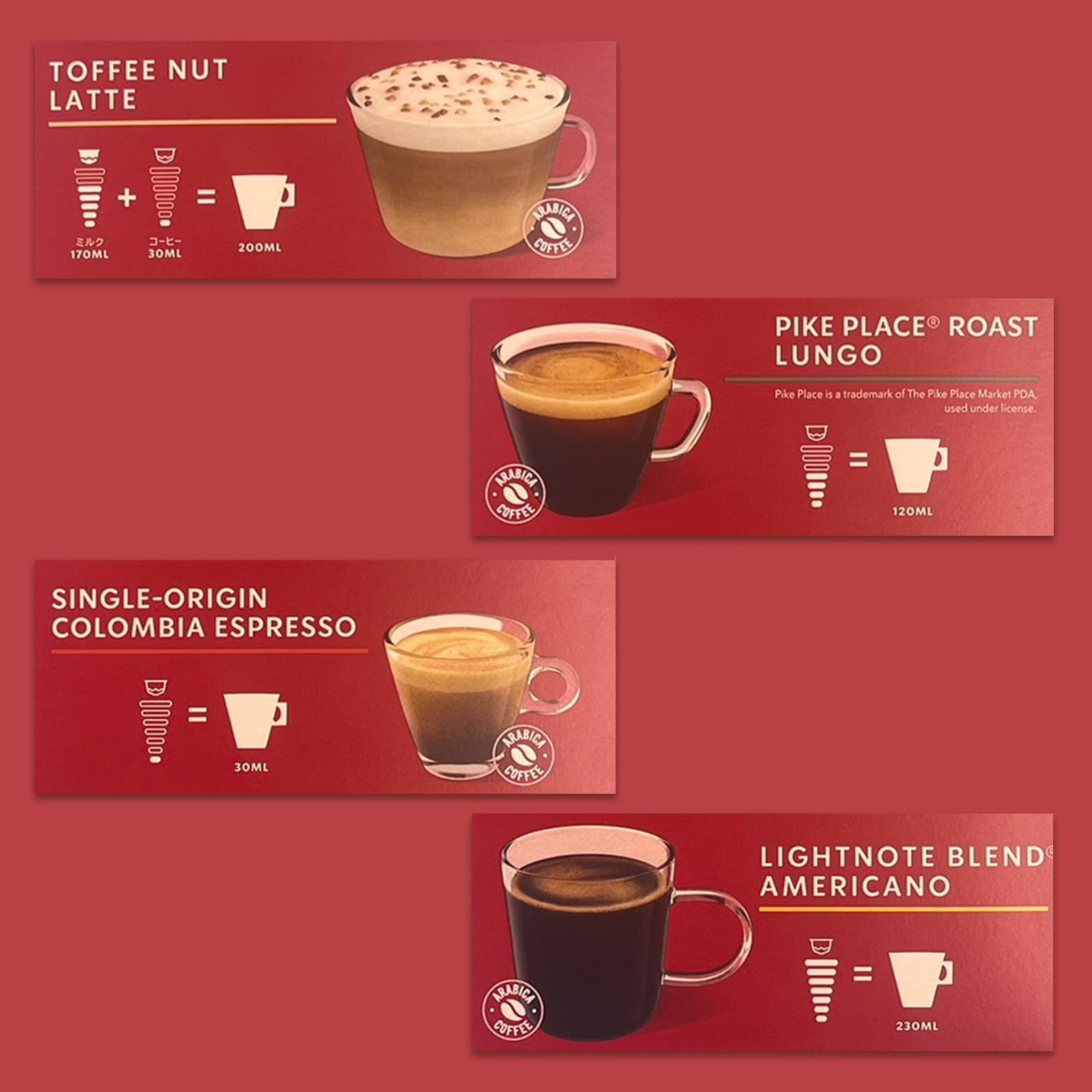 Amazon.co.jp: スターバックス ネスカフェ ドルチェ グスト 42杯分