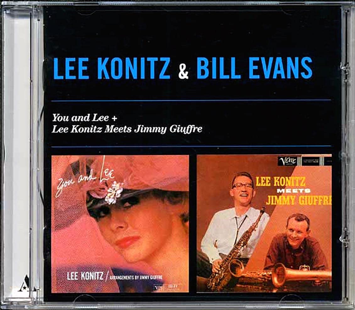 You And Lee + Lee Konitz Meets Jimmy Giuffre