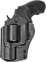 Vista 2 de Tulster RATH IWB Revolver Holster se adapta a: Taurus 856 2" .38 Special Ambidextro dentro de la cintura apéndice oculto llevar Kydex Holster