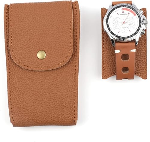 Miniatura 5 de Bolsa de reloj de cuero para hombre, correas de reloj inteligente, correa de reloj de cuero negro, reloj inteligente para hombre, reloj para hombre,