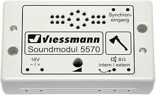 Viessmann Sound Module w/Speaker -- Wood Chopper