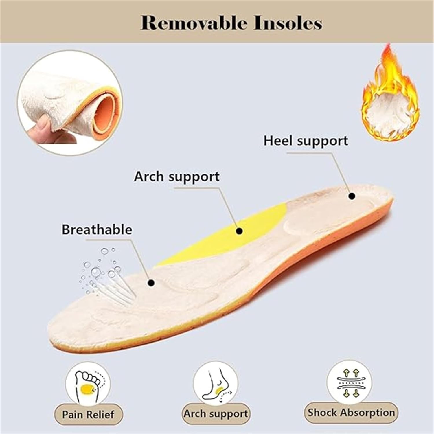 Yytcsjz Diabetic Edema Shoes for Elderly Outdoor, Men's Adjustable High Top Warm Faux Fur Winter Thermal Diabetic Shoes, Comfortable Orthopedic Wide Footwear, for Swollen, Feet, Elderly