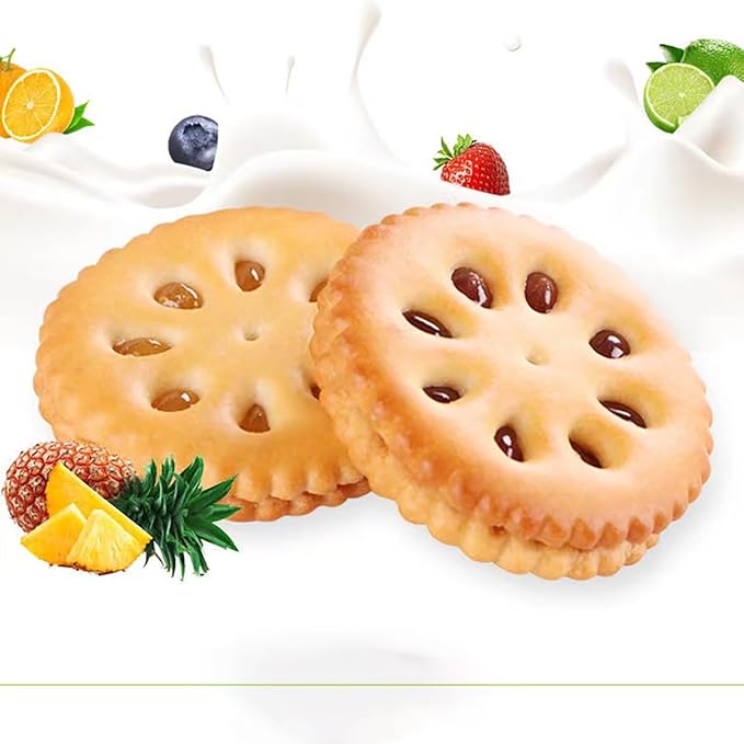 Galletas sabor frutas mixtas 8.8oz miniatura 3
