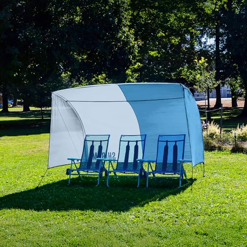 Shibumi Park Vista Sun Shade Canopy, Portable Pop Up Sun...
