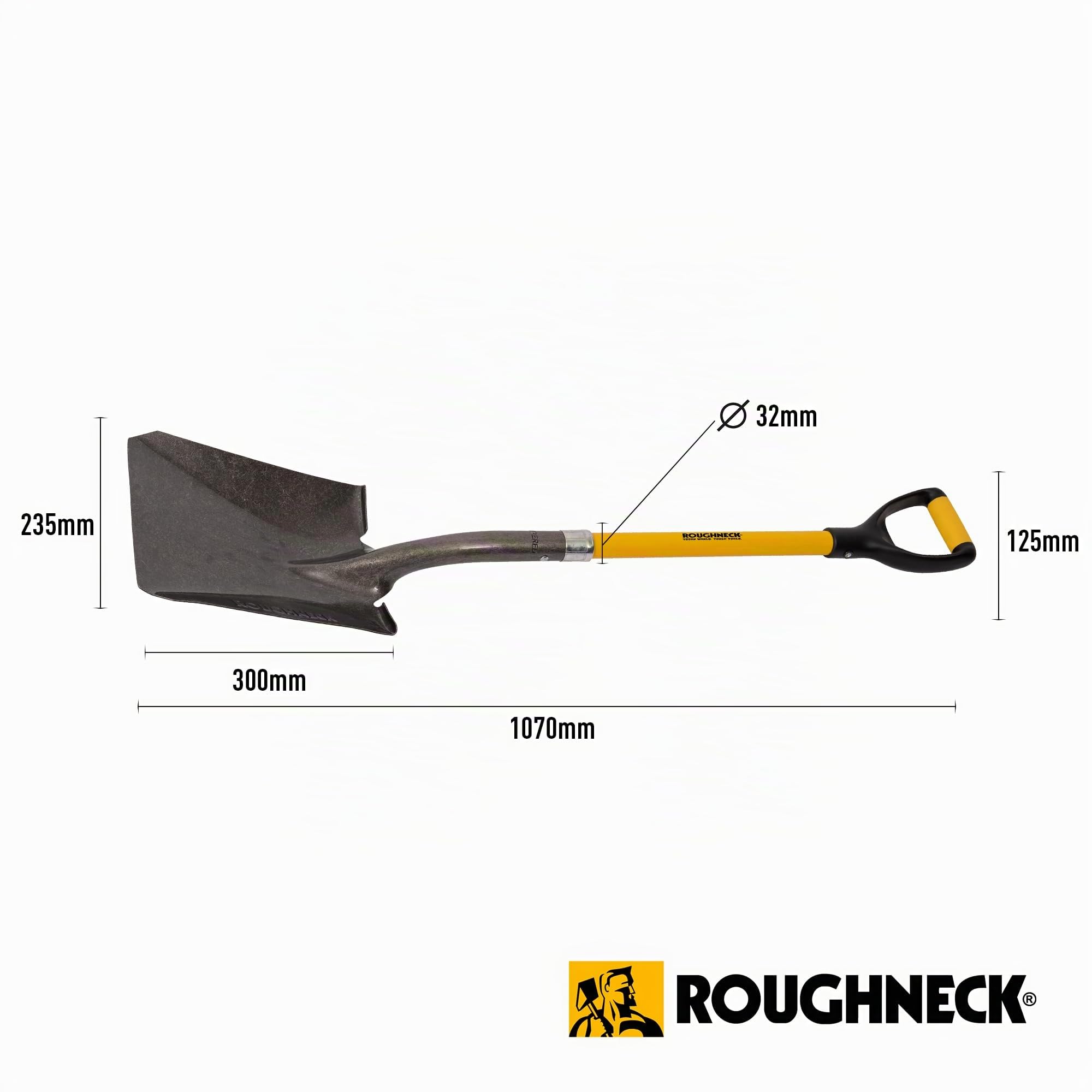 Roughneck ROU68146 Pelle carrée 1070 mm