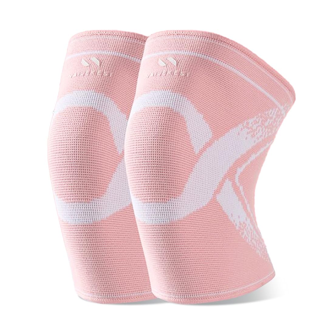 1 Par Rodilleras para Niños,Rodilleras Voleibol,Protectores de Rodillas,Elásticos,Transpirables para Niños Niñas Baloncesto,Voleibol, Rosa,Apto para Niños de 10 a 15 Años,35-50 kg