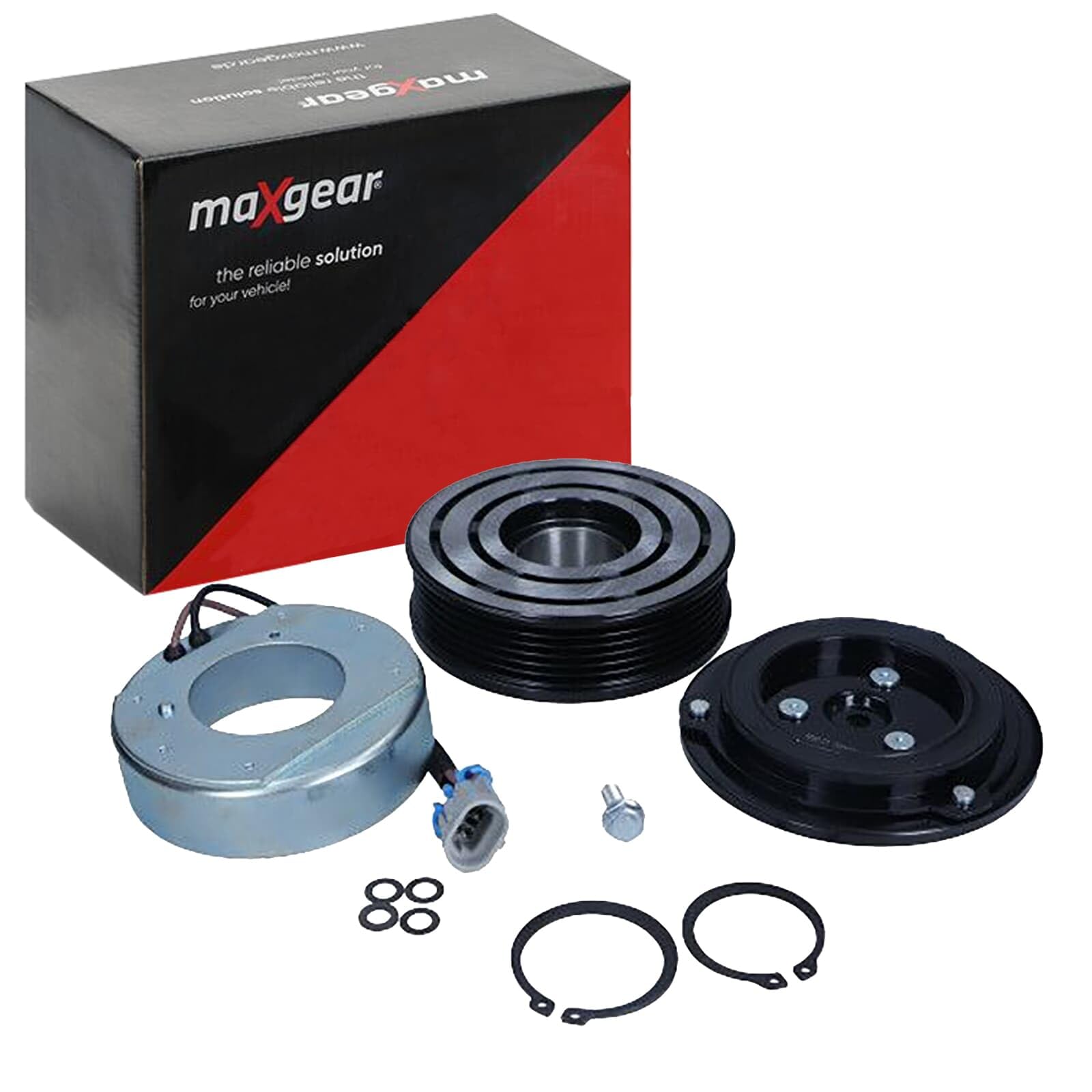 MAXGEAR AC130002 Acoplamiento magnético compresor del aire acondicionado