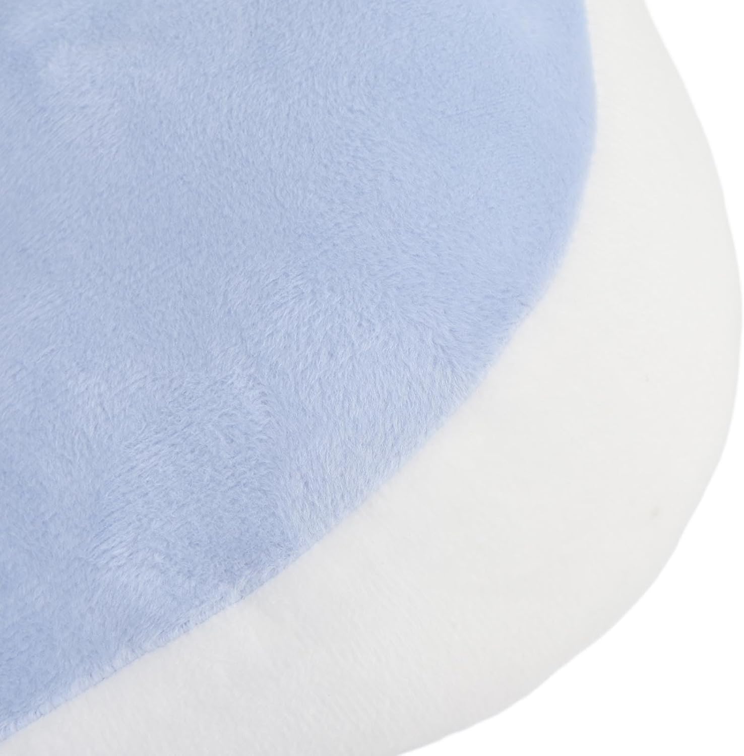 Semme Pregnancy Pillow U Shaped Waist Support Multifunctional Maternity Pillow for Side Sleeping Ergonomic Belly Support for Expecting Mothers Soft Polyester Fiber Grey (Blue)