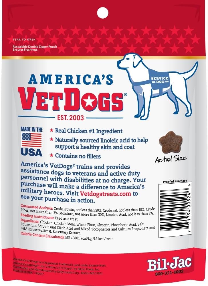 Bil-Jac Vet Dog 10OZ Dog Treats