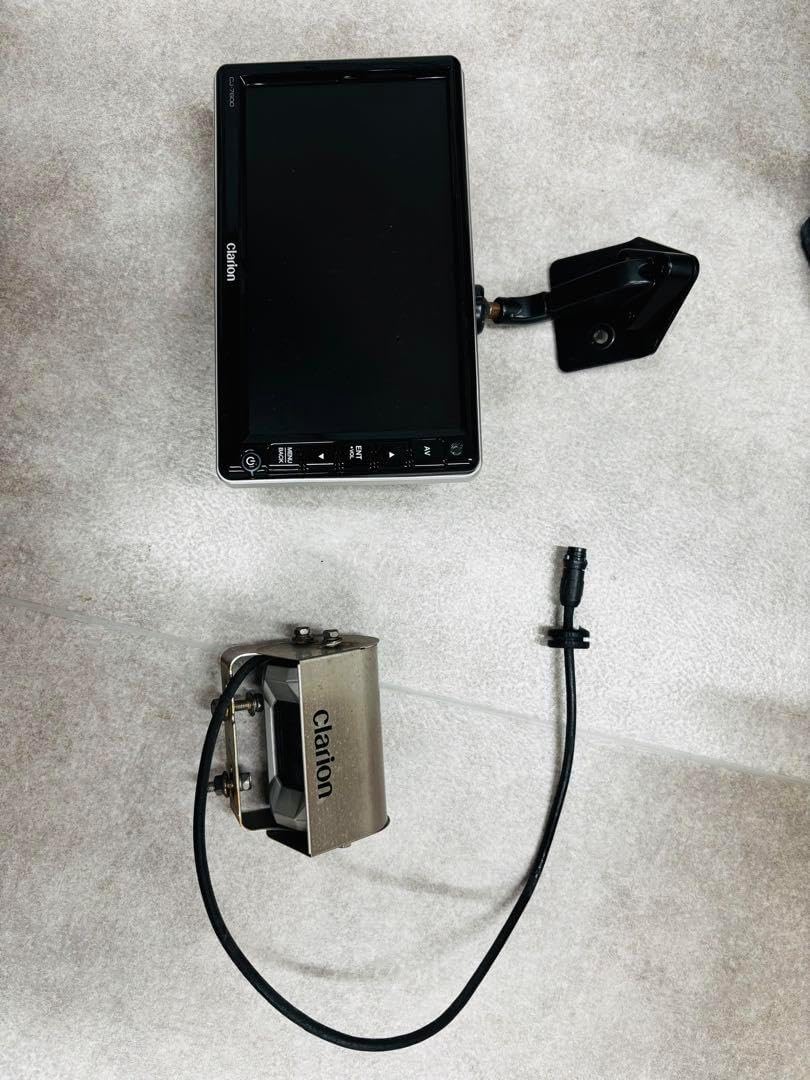 クラリオン バックモニター CJ-7600A モニターのみ クラリオン CJ7600