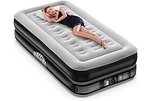 Advanced Coleman Air Mattress Twin: Comfort and Durability Redefined