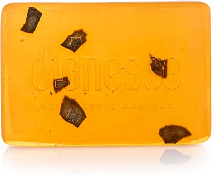 Dionesse 100% Natural Apricot Soap 120 gr | Acne and Blackhead Remover, Aromatherapy Soap for Face and Hair Care