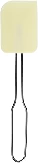 Linden Sweden Silicone Spatula with Stainless Steel Handle, 12.5-Inch | Versatile and Heat-Resistant, Great for Home or Professional Use - BPA-Free - Dishwasher-Safe