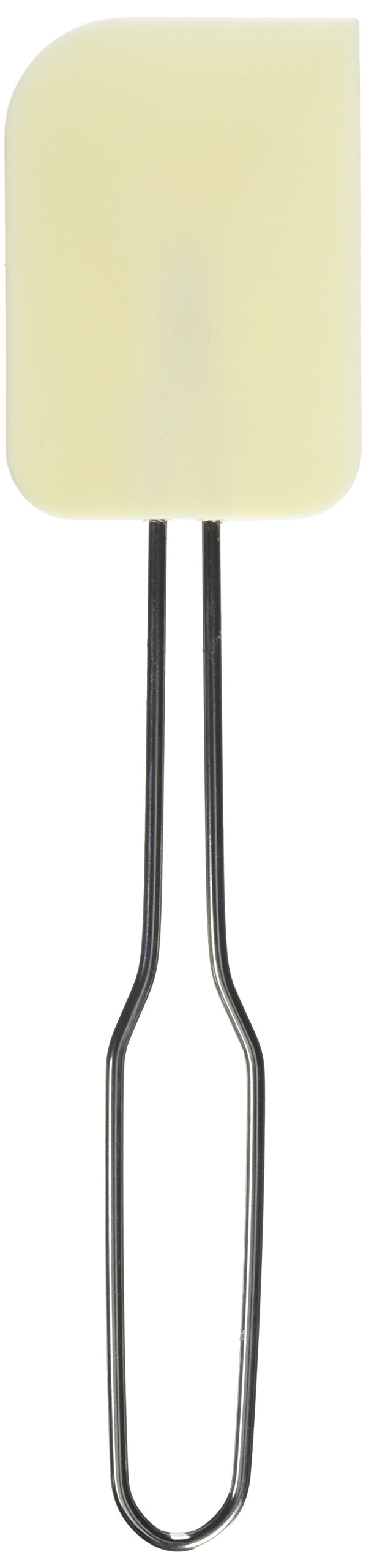 Linden Sweden Silicone Spatula with Stainless Steel Handle, 12.5-Inch by LINDEN SWEDEN - Used condition - US$12.26