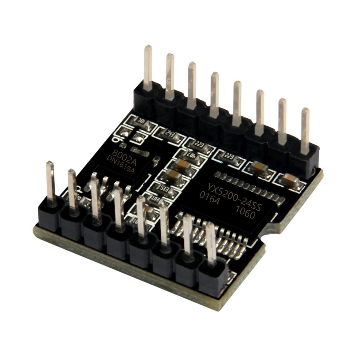 DollaTek 3Pcs TF Card U Disk Mini Lettore MP3 modulo Scheda Audio Audio per Arduino DFPlay
