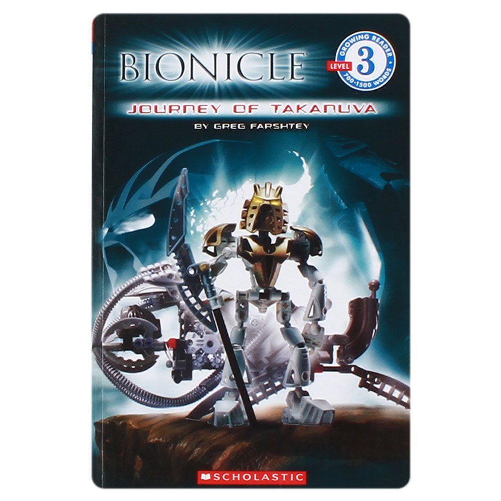 Journey of Takanuva (Scholastic Reader Level 3 Bionicle) Farshtey