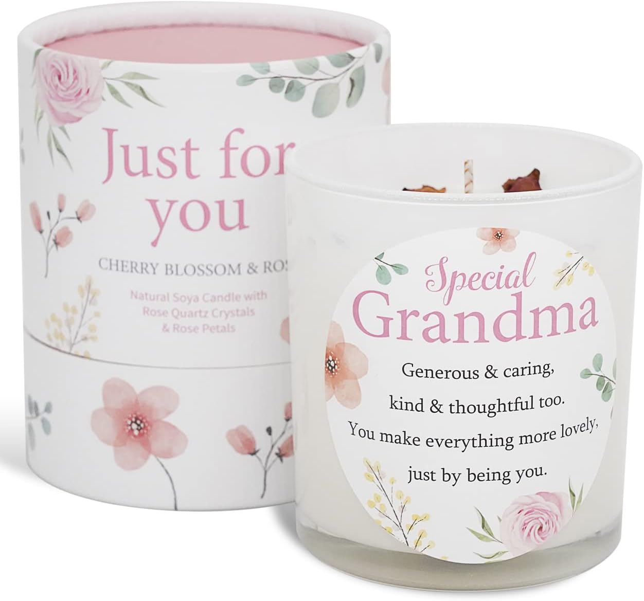 Grandma Candle that Makes a Thoughtful Gifts for Grandma