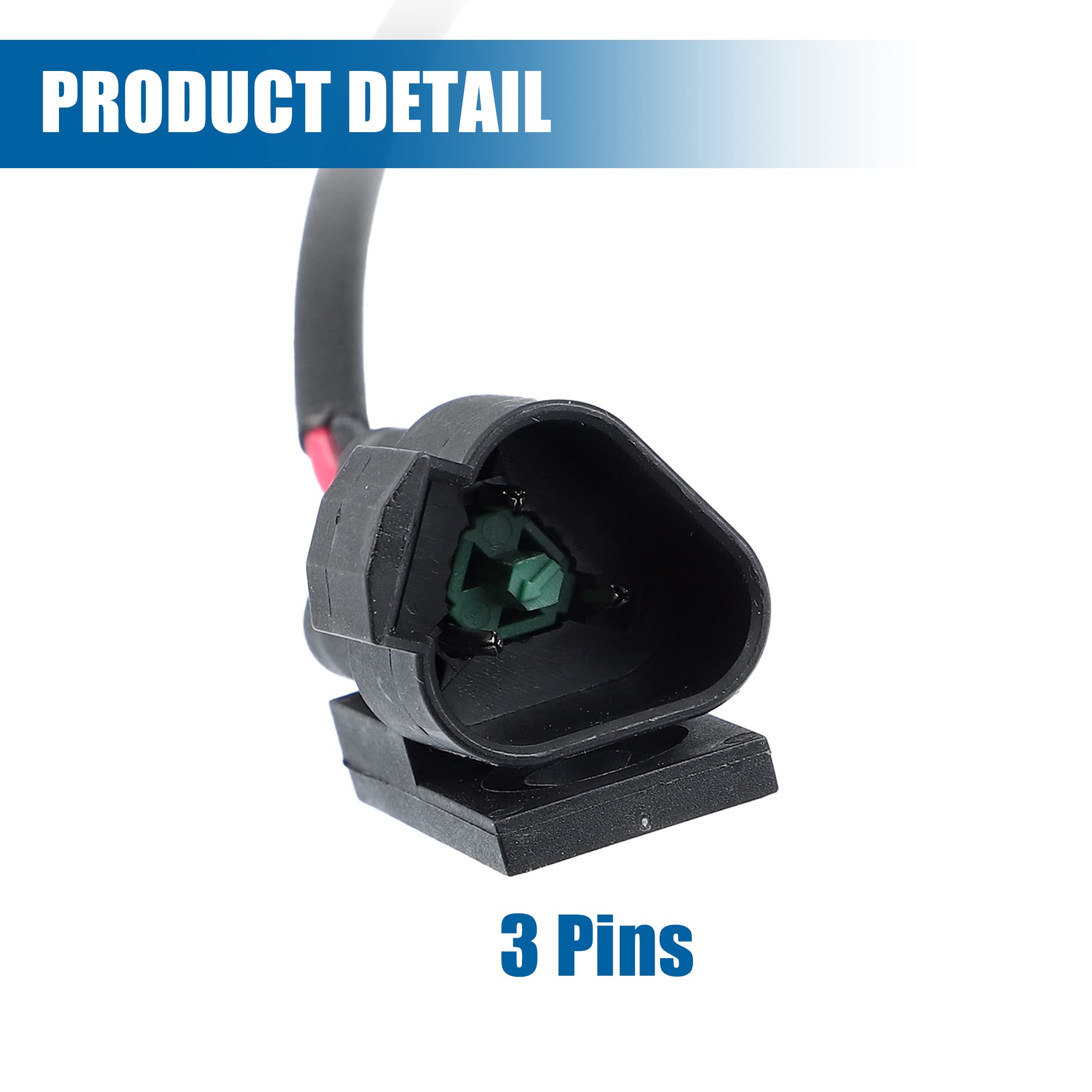 Amazon.com: X AUTOHAUX Motorcycle Speed Sensor 74430-00D 74430-00