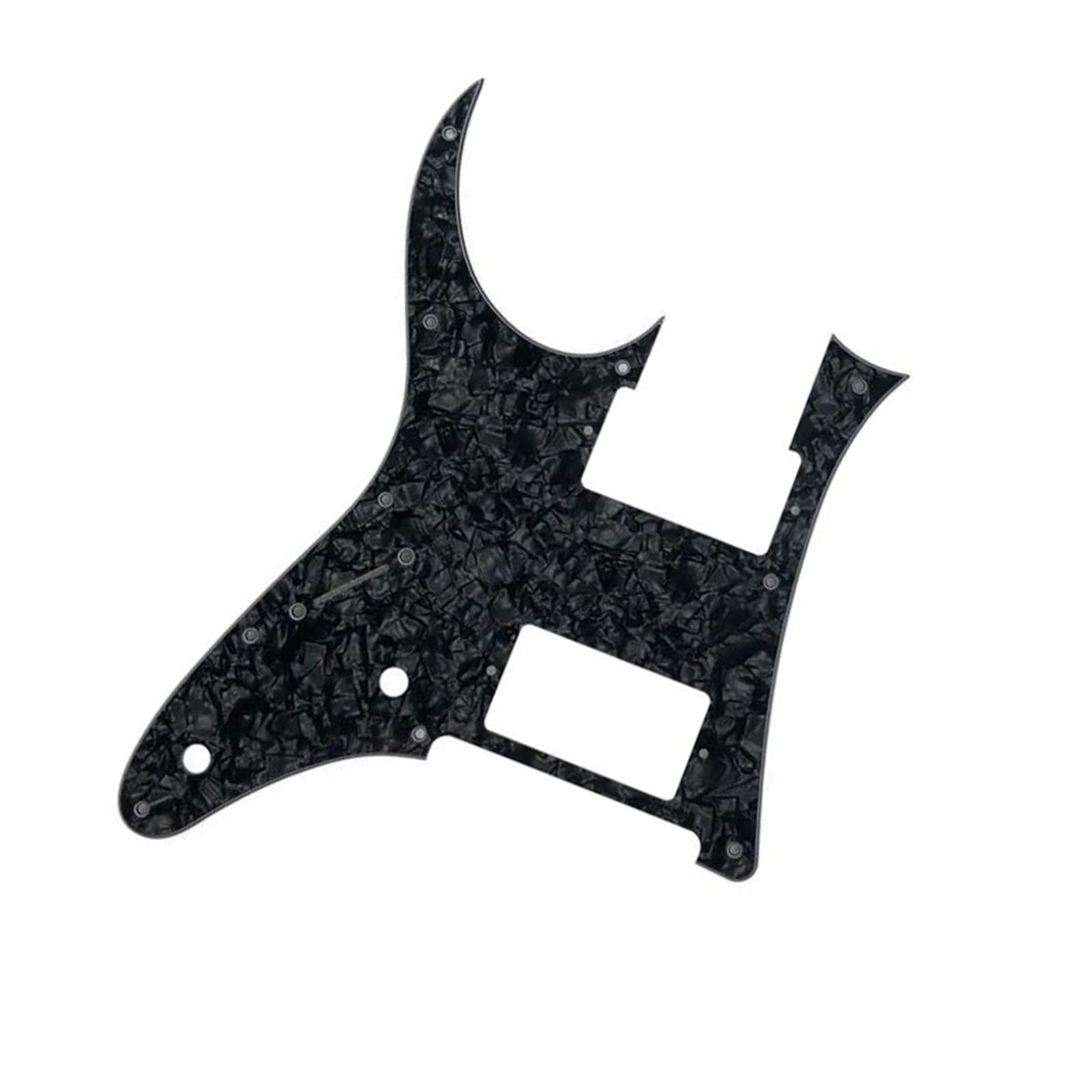 E-Gitarren-Teile – Für Linkshänder-Gitarre Schlagbrett HH-Humbucker-Tonabnehmer Schlagplatte
