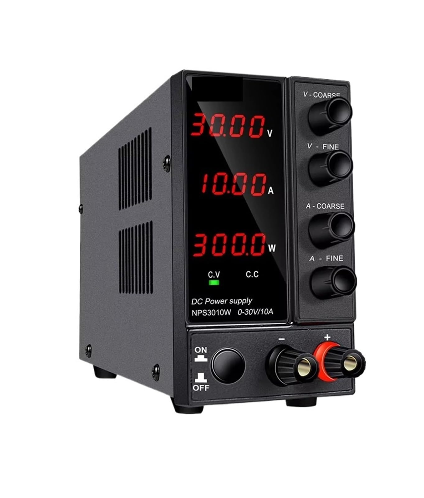 Alimentation CC Variable pour Banc d'Essai et Projets Électroniques