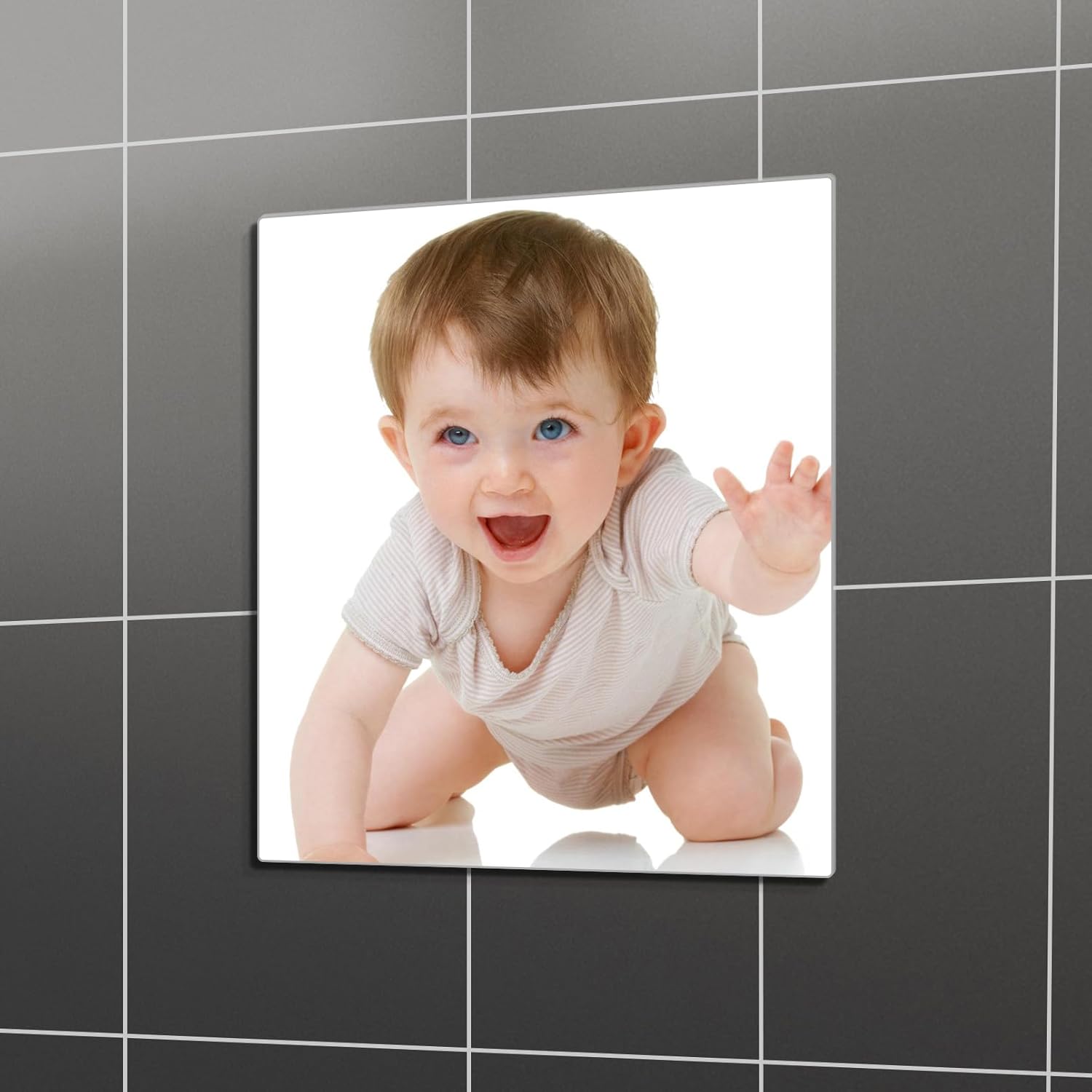 Unbreakable Door Mirror, Body Mirror for Kids, 1Pack Myanmar Ubuy