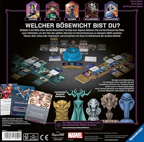 Spielansicht von Marvel Villainous Infinite Power_1