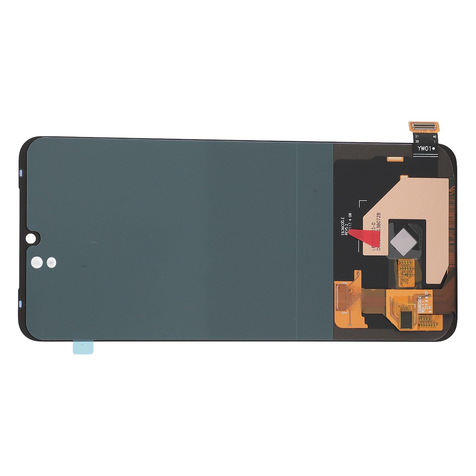 Organische LED-Touchscreen-Digitizer-Baugruppe, Display-Ersatz für S9E V21, lebendiger OLED-Bildschirm mit vollständigem Reparaturwerkzeug-Set inklusive Saugnapf, Schraubendrehern