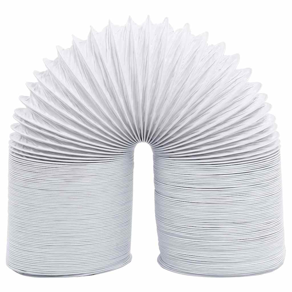 Abluftschlauch PVC 10 cm & 6 m Schlauch - Flexibel
