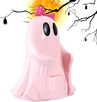 Ghost Drink Can Holder Ghost Energy Drink Holder | Festive Desktop Decoration Figurine Party Decor for Desk Display Tabletop Shelf Office Bookshelf Home Bedroom