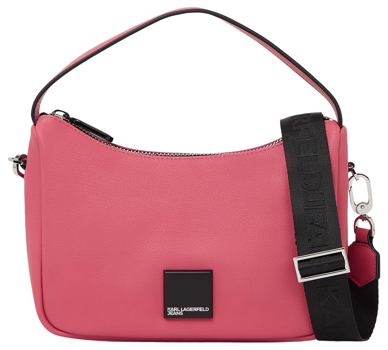 Karl Lagerfeld Jeans, Damskie, Box Logo Soft Mini Hobo,