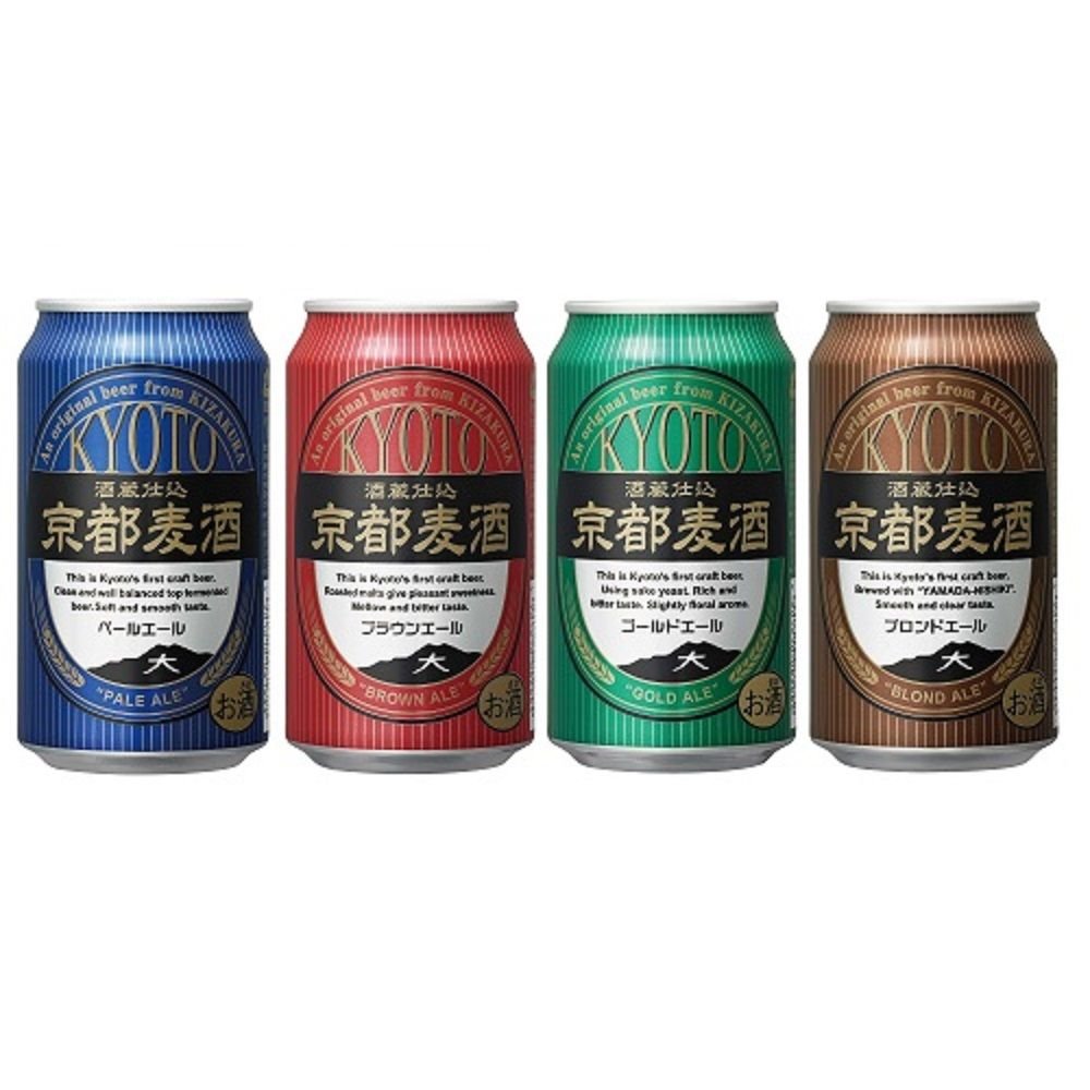 Amazon.co.jp: 黄桜 京都麦酒 [ 日本 350ml×4種アソート×6セット
